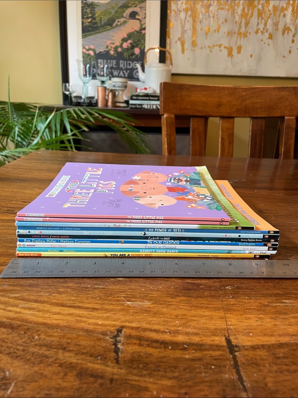 10 Dolly Parton imagination library soft cover picture books - Picture 3 of 13